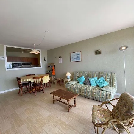 Familial à 50m De La Avec Parking Privé, Balcon Et Lave-linge - Fr-1-224c-60 Saint-Hilaire-de-Riez