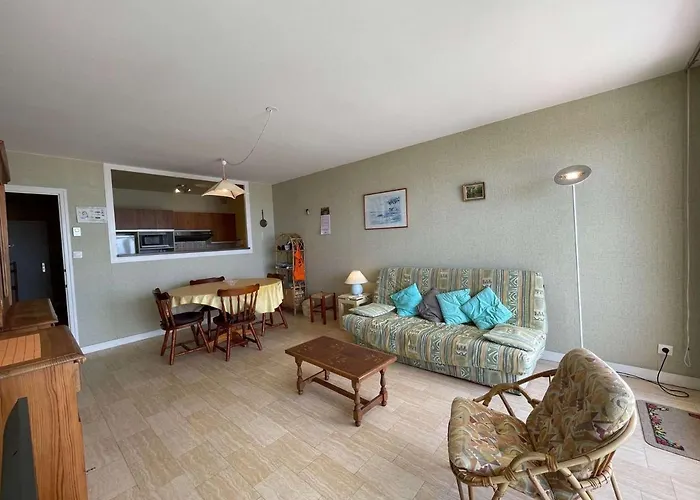 Familial à 50m De La Avec Parking Privé, Balcon Et Lave-linge - Fr-1-224c-60 Saint-Hilaire-de-Riez