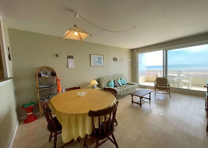 Familial A 50m De La Avec Parking Prive, Balcon Et Lave-linge - Fr-1-224c-60 * 생 힐레르 드 리에