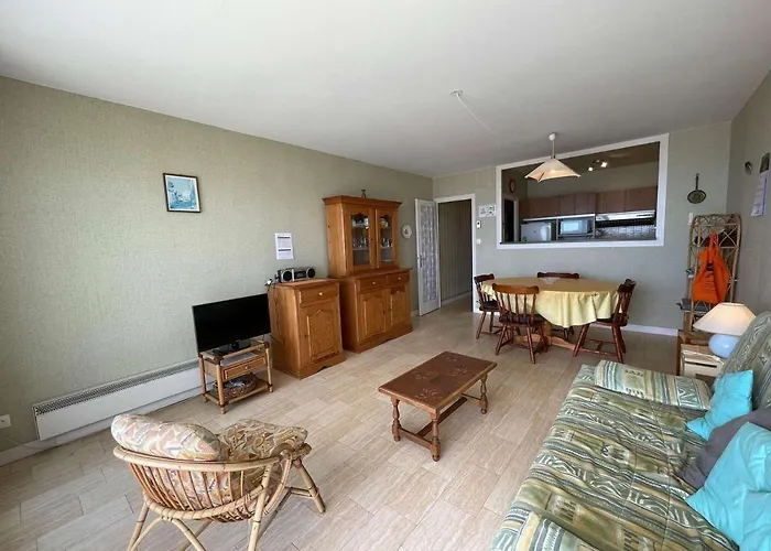 Familial A 50m De La Avec Parking Prive, Balcon Et Lave-linge - Fr-1-224c-60