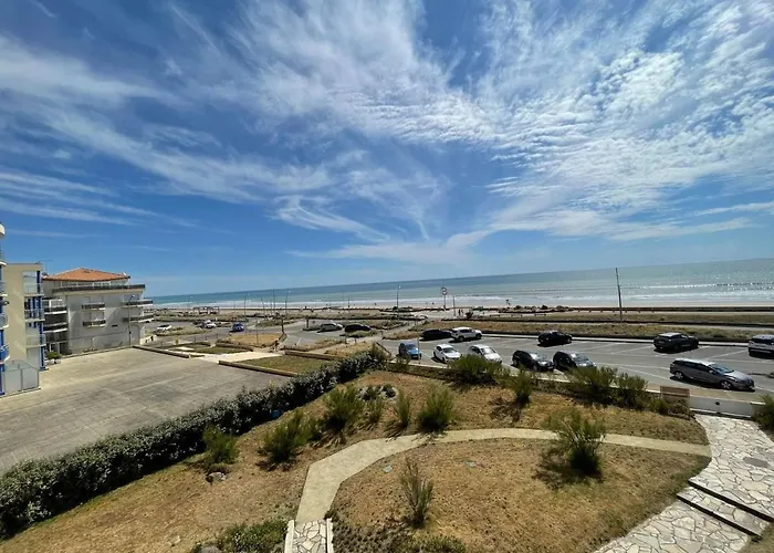 Familial A 50m De La Avec Parking Prive, Balcon Et Lave-linge - Fr-1-224c-60 생 힐레르 드 리에