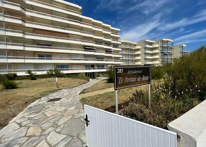 Familial A 50m De La Avec Parking Prive, Balcon Et Lave-linge - Fr-1-224c-60 아파트