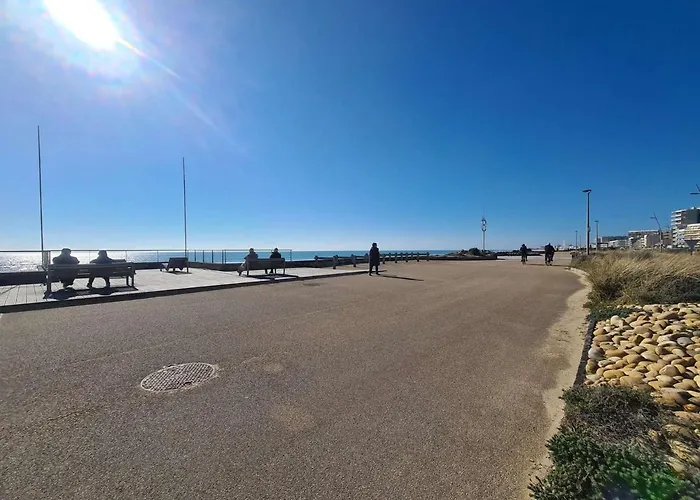 Familial A 50m De La Avec Parking Prive, Balcon Et Lave-linge - Fr-1-224c-60 생 힐레르 드 리에