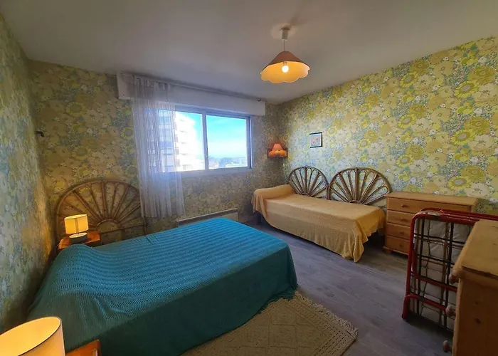 Familial A 50m De La Avec Parking Prive, Balcon Et Lave-linge - Fr-1-224c-60 아파트 생 힐레르 드 리에